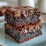 Chewy brownie mix cookies with glossy tops, baked to perfection for an easy chocolate treat.