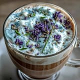 Lavender Oat Milk Latte