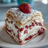 Mother's Day Crêpe Cake