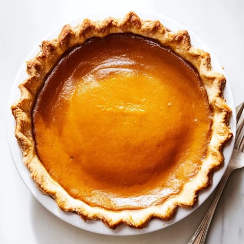 A close-up of Pumpkin Pie showing the rich, smooth filling dusted with cinnamon, served on a rustic plate with a dollop of whipped cream.