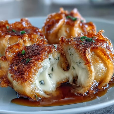 Soft and chewy Chīzu Imomochi bites, pan-fried and ready to serve warm as a savory appetizer.