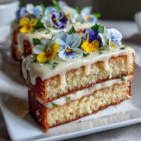 Mini Spring Layer Cakes