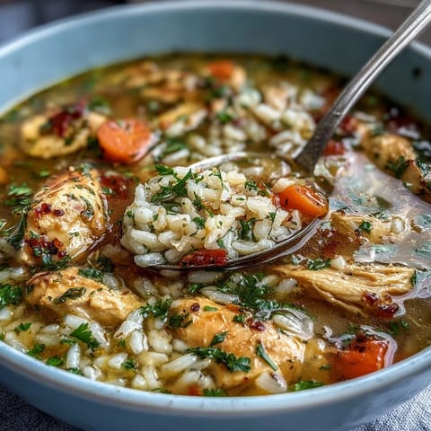 Easy One-Pot Chicken Soup