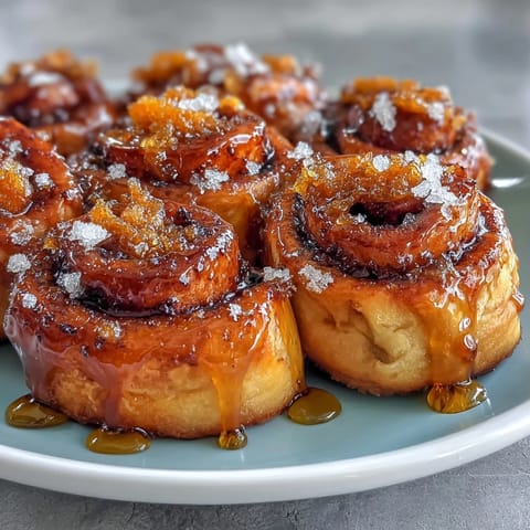 Mini Orange Rolls Crescent