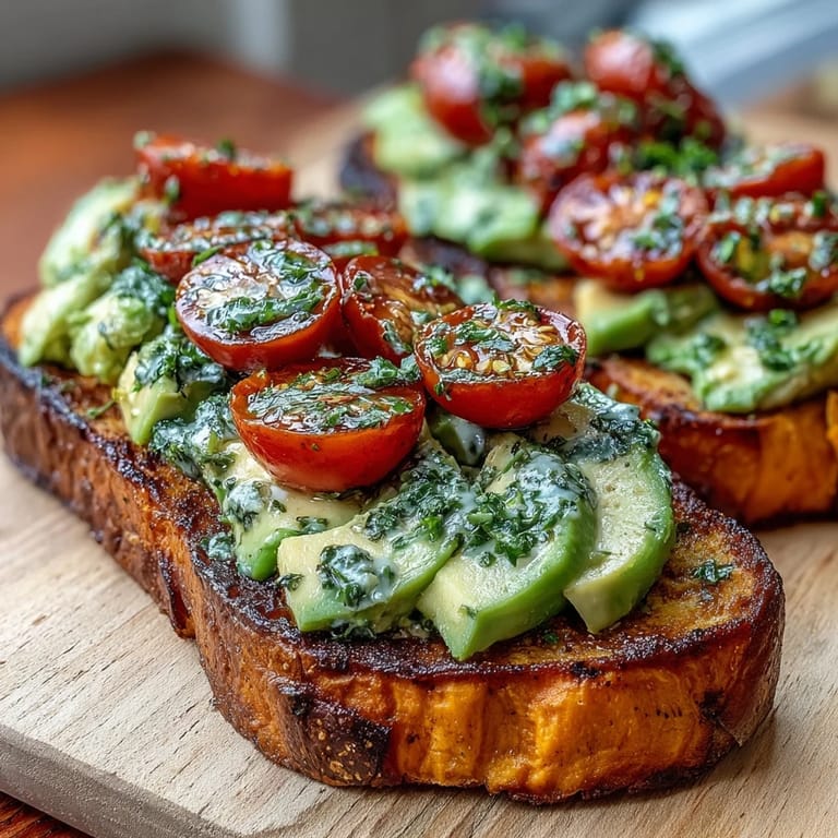 Crispy roasted sweet potato rounds spread with hummus, crumbled feta, and fresh herbs for a gluten-free snack.