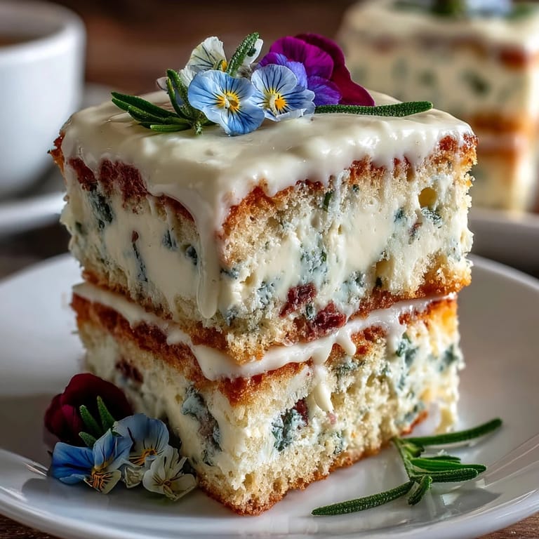 Colorful Mini Birthday Layer Cakes with Edible Flowers: Soft, fluffy mini layer cakes in pastel hues, topped with creamy buttercream and vibrant edible blooms for a festive spring dessert.