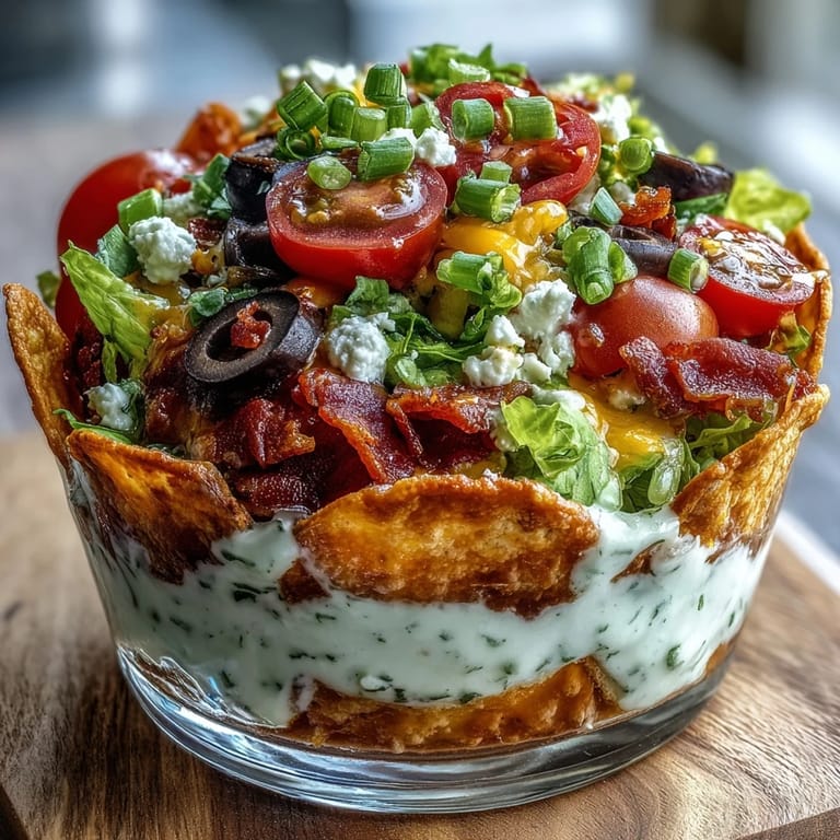 Individual Easy Taco Dip Cups feature classic Mexican-American flavors, with vibrant layers of cheese, lettuce, and black olives in portable servings.