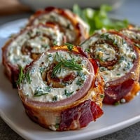 Ham Cream Cheese Pickle Pinwheels