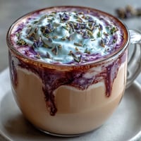 Lavender Oat Milk Latte